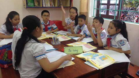 Trường Tiểu Học Tiền Phong trên con đường đổi mới cùng đất nước trước hiệp định TPP